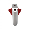 FBL2222-RFID+FP  Flap Barrier