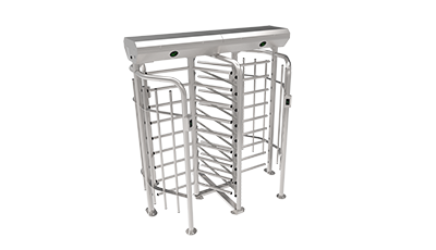 FHT2311D - RFID Three Arm Full Height Double Turnstile