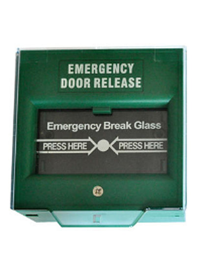 Call Point, Break Glass, Green