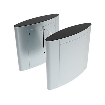single lane flap barrier turnstile entrance control FBL5000