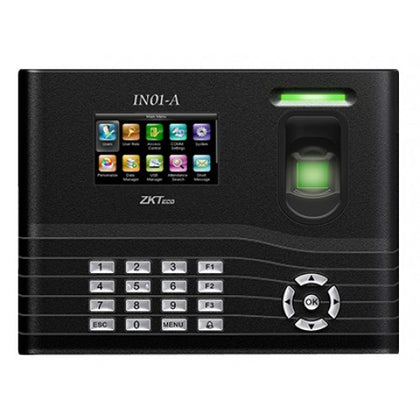 IN01-A/ID-Biometric Time Attendance