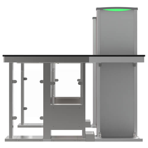 MST150 - Turnstile Metal Detector