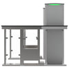 MST150 - Turnstile Metal Detector