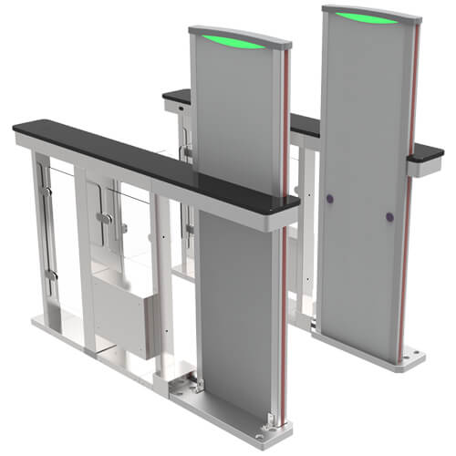 MST150 - Turnstile Metal Detector