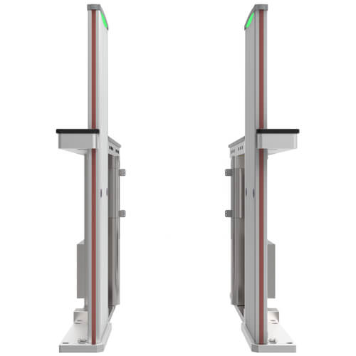 MST150 - Turnstile Metal Detector