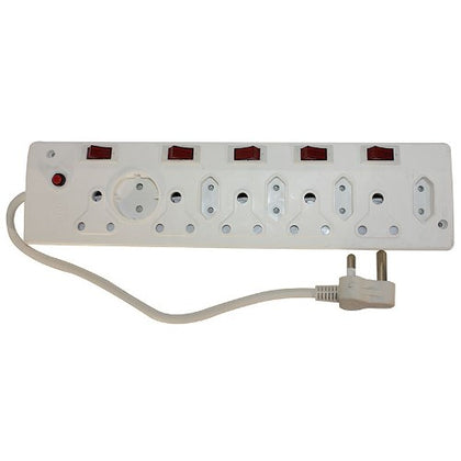 MultiPlug 5+5 + Cord