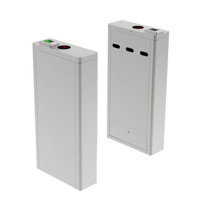Optical Turnstile with 2x RFID card readers and C3-200 controller OP1011  