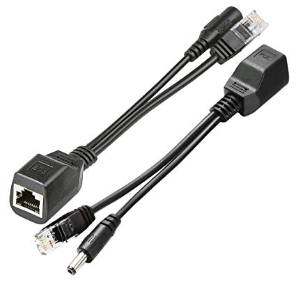 POE Injector and Splitter Set