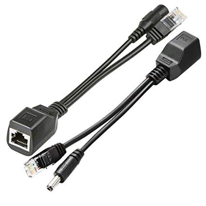 POE Injector and Splitter Set