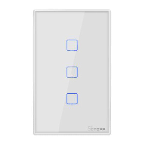 SONOFF Smart Light Switch-3CH WI-FI & RF