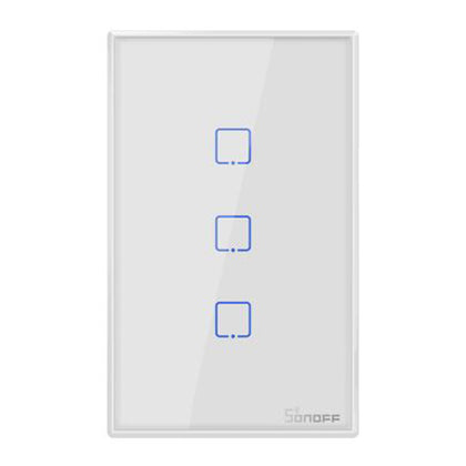 SONOFF Smart Light Switch-3CH WI-FI & RF