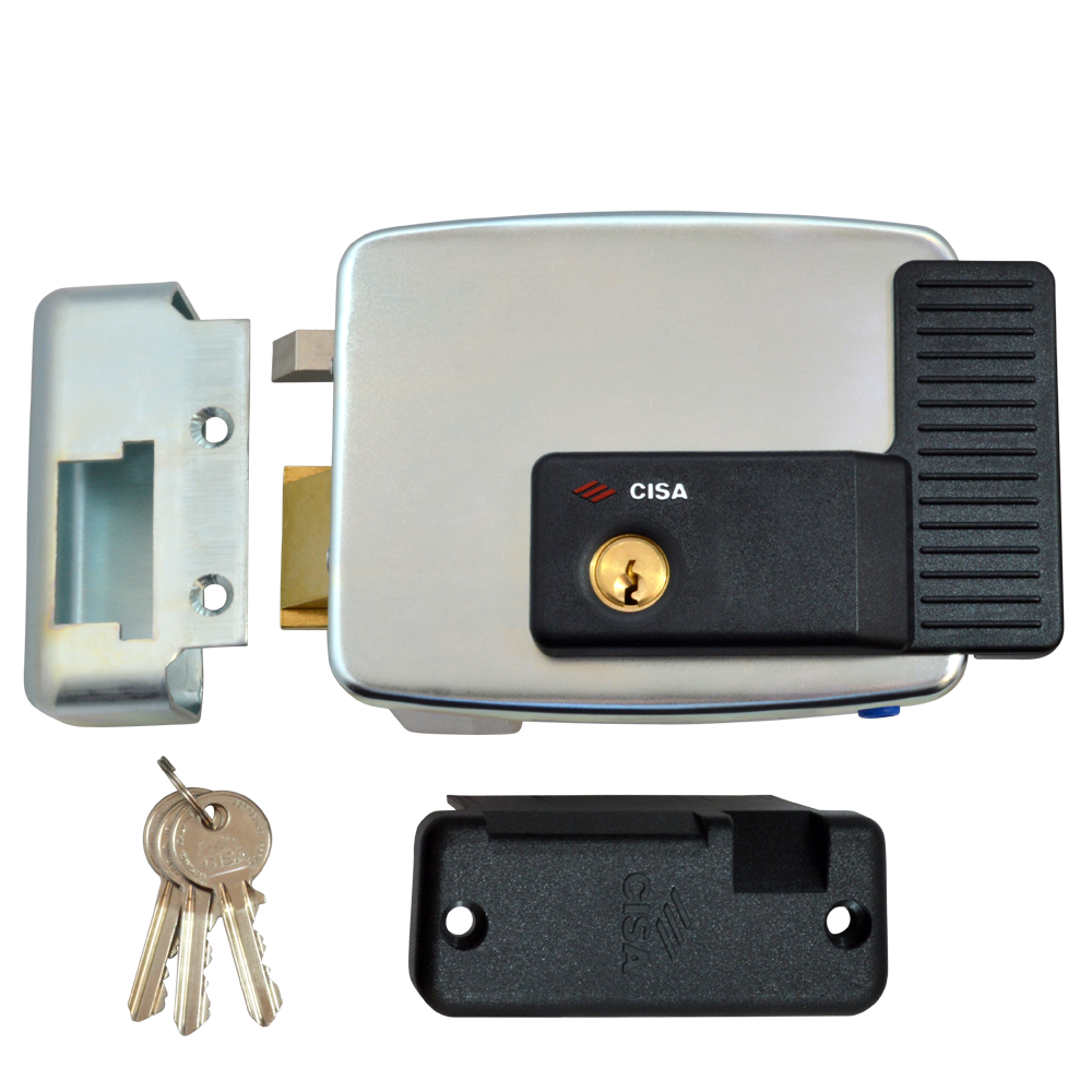 CISA Electric Rim Gate Lock
