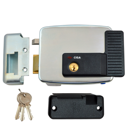 CISA Electric Rim Gate Lock