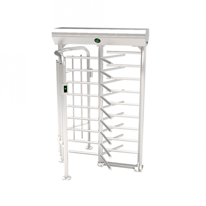 RFID+FP Three Arm Full Height Turnstile FHT2322