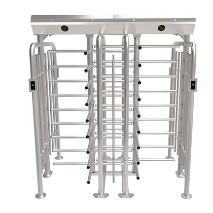 Four arm turnstile, full height, double, bi-directional access control gate FHT2422D