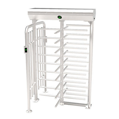 Four arm, full height, bi-directional single turnstile Entrance control FHT2422