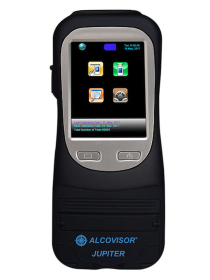 Alcovisor breathalyser