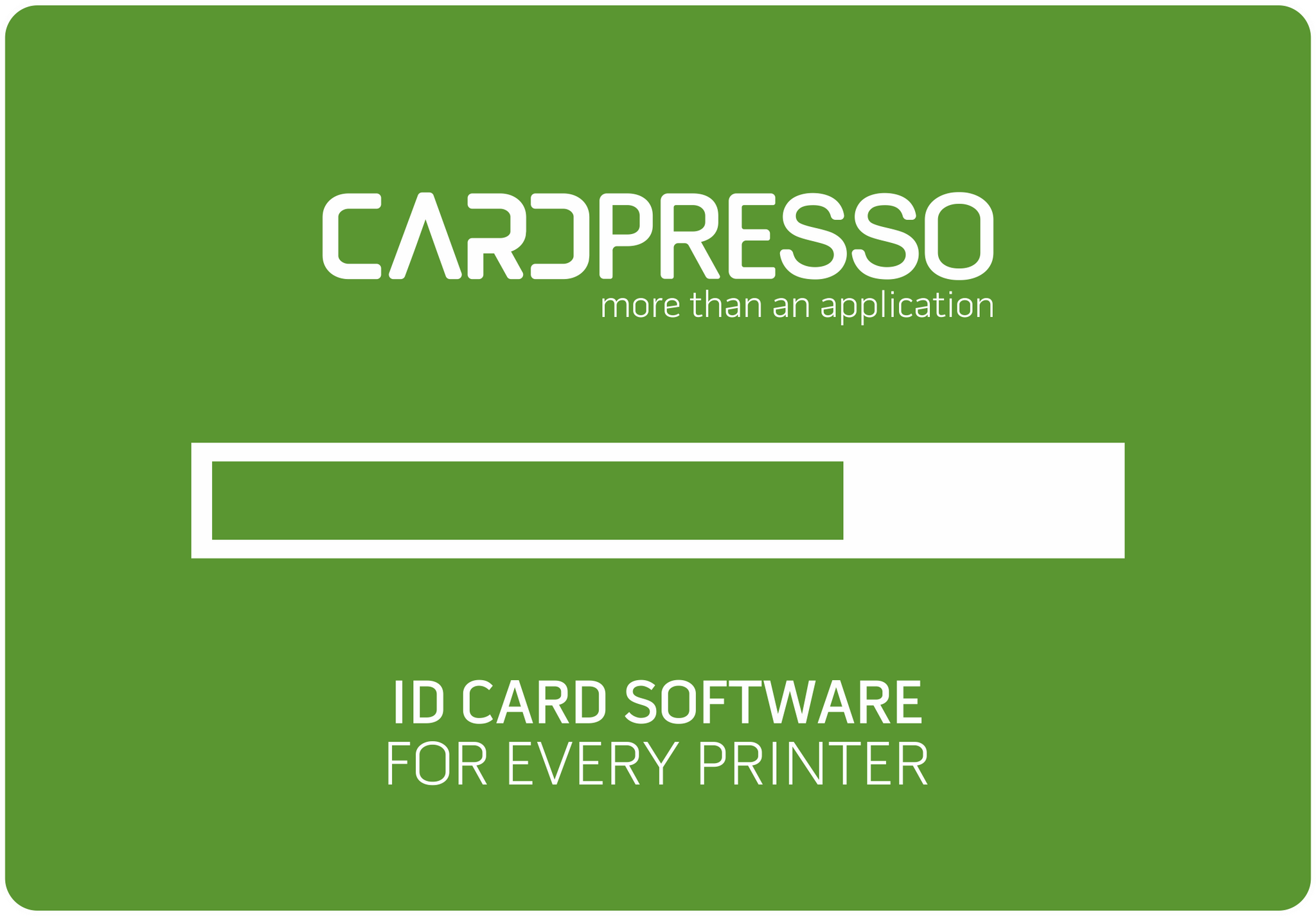 CardPresso XS Software