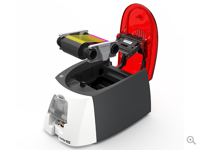 Badgy 200 printer usb-1 colour