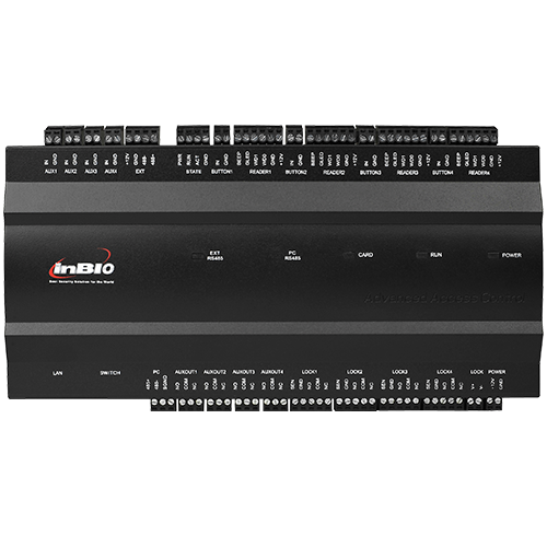 inBio460 - Four Door Fingerprint & RFID Controller