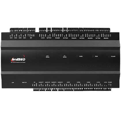 inBio460 - Four Door Fingerprint & RFID Controller