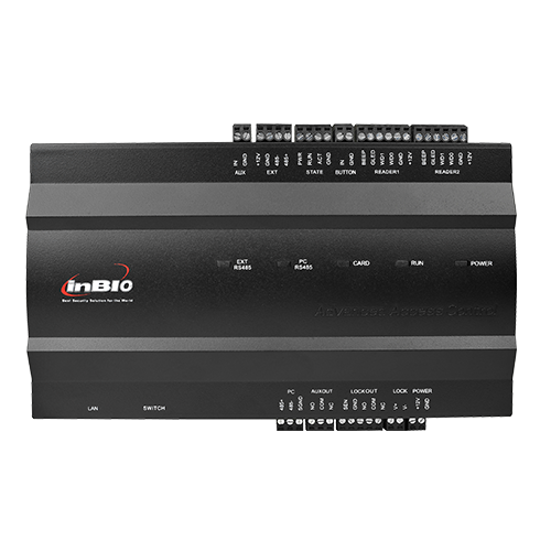 inBio160 - One Door Fingerprint & RFID Controller