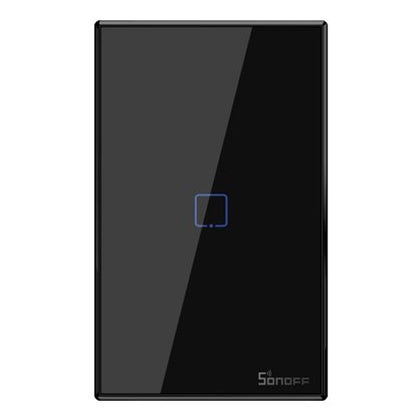 SONOFF Smart Light Switch - Black - 1CH WIFI & RF