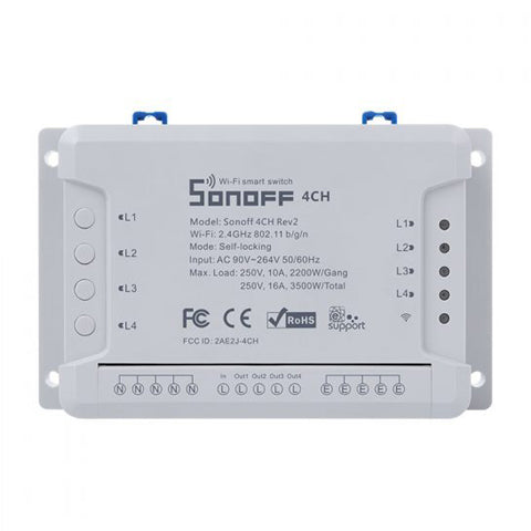 Sonoff 4Ch R2 Gang Switch