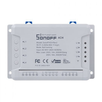 Sonoff 4Ch R2 Gang Switch