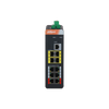 10-Port Gigabit Industrial Swicth with 6-Port Gigabit PoE (Managed)