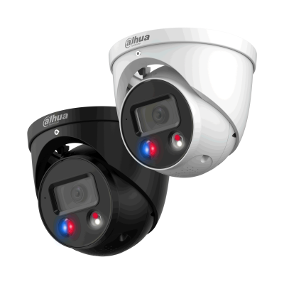 5 MP Smart Dual Illumination Active Deterrence Fixed-focal Eyeball WizSense Network Camera