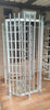 Sabre Bi-Directional Galvanized Palisade Turnstile