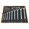 TOL15889 - 14pcs Combination spanners set