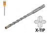 TOL74872 - SDS-plus hammer drill bits X-tip (INDUSTRIAL)