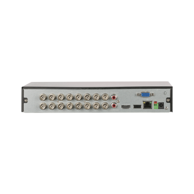 16CH Penta-brid 5MP Value/1080P Compact 1U 1HDD WizSense Digital Video Recorder