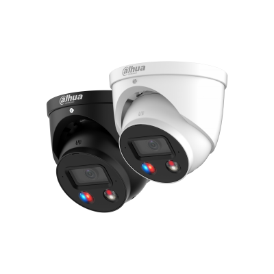5 MP Smart Dual Light Active Deterrence Fixed-focal Eyeball WizSense Network Camera