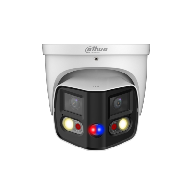 2x4MP TiOC Duo Splicing Fixed-focal Eyeball WizSense Network Camera