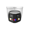 2x4MP TiOC Duo Splicing Fixed-focal Eyeball WizSense Network Camera