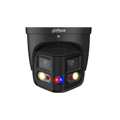 2x4MP TiOC Duo Splicing Fixed-focal Eyeball WizSense Network Camera