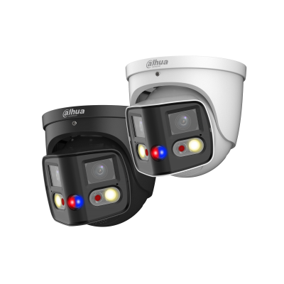 2x4MP TiOC Duo Splicing Fixed-focal Eyeball WizSense Network Camera