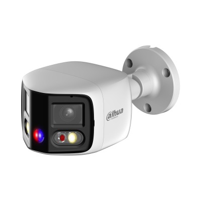 2x4MP TiOC Duo Splicing Fixed-focal Bullet WizSense Network Camera