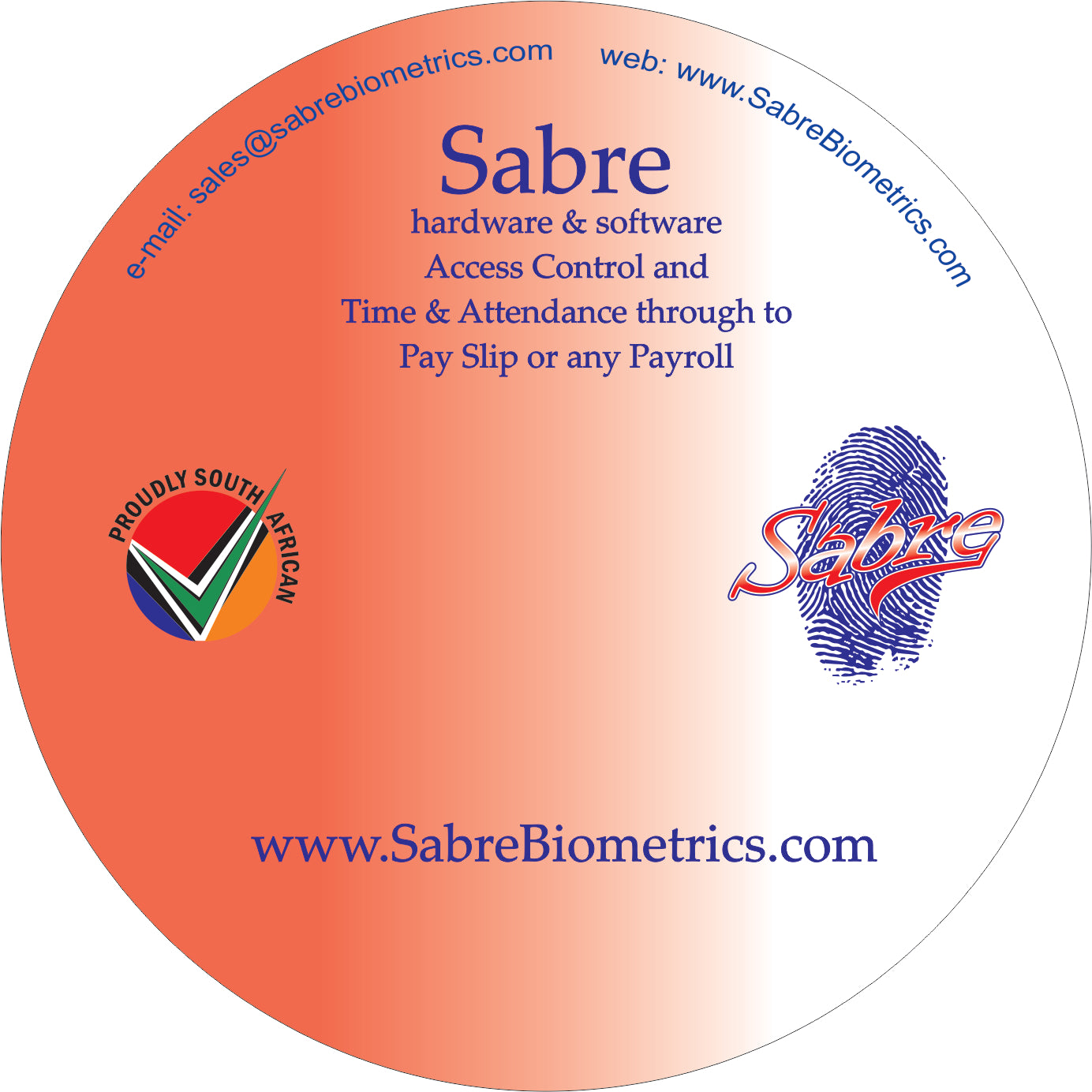 Sabre Basic Software - up to 40 staff