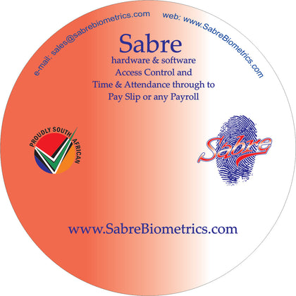 Sabre Full Software - up to 30 staff