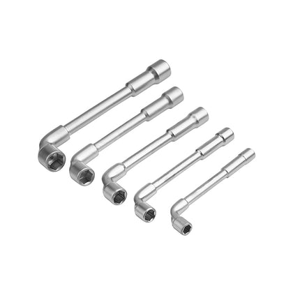 TOL15085 - 5pcs L-type wrench set -8-10-12-13-17mm