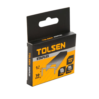 TOL43025 - Staples - Size:0.7x10mm 1000pcs packed in a color box