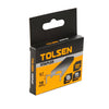 TOL43025 - Staples - Size:0.7x10mm 1000pcs packed in a color box