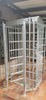 Sabre Bi-Directional Galvanized Palisade Turnstile