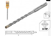 TOL74824 - SDS-plus hammer drill bits X-tip (INDUSTRIAL)