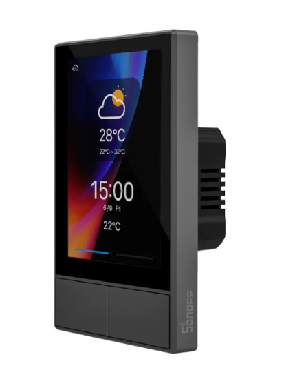 Sonoff NSPanel Smart Wall Display Switch Black
