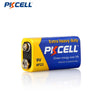 PKCELL 6F22 9V Carbon Battery Extra Heavy Duty Battery